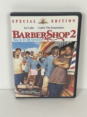 Barbershop 2 Back in Business DVD Ice Cube Cedric The Entertainer