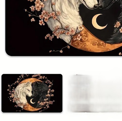 One Debit Credit Card Skin Sticker Decal Full All Cover Wolves