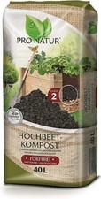 Pro Natur Hochbeetkompost 40l