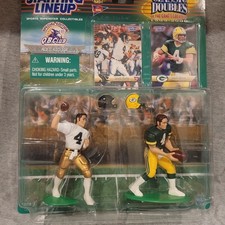 Starting Lineup Classic Doubles QB Club Brett Favre Special Edition 2 Figures
