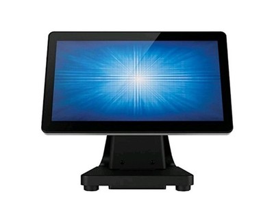 Elo E924077 Flip Design Stand for I-Series 10'' and 15'' Touchcomputers - Black