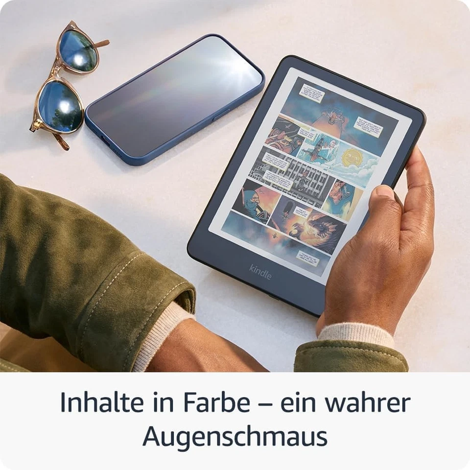 Amazon Kindle Colorsoft 16 GB – Mit Farb-Display und Frontlicht - Bild 3 von 4