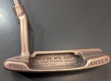 Vintage Ping ANSER Putter KARSTEN MFG CORP 85068 Made in USA Golf Club 