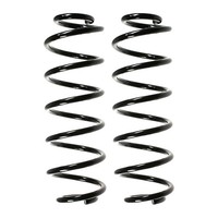 Fahrwerksfedern-Set Hinterachse Schraubenfeder Ø114Mm Spidan FüR U.A. Seat Leon