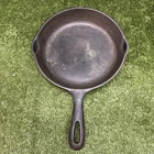 Vintage Used Wagner Ware 8 inch Cast Iron Skillet Made in USA