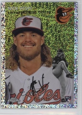 2023 Chrome Platinum Anniversary Speckle Refractor Nick Vespi Rookie RC 1i3r