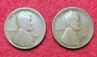 1924 D AG and 1924 S Good Lincoln Wheat 1c One Cent Pair Of 2 Coins