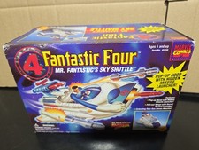 Fantastic four 4 Mr Fantastic's Sky Shuttle Rare 1995 Toy Biz  SEALED