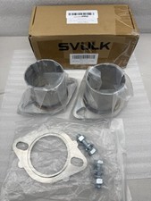 Exhaust Flange Repair Pipe Kit 2.5 Id63mm To 2.5 Od Wstainless Steel Gasket