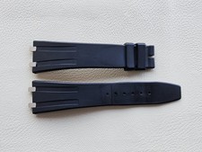 Audemars Piguet Royal Oak 15400 Black Rubber Strap 27/18 for Deployment OEM