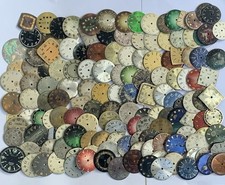 Lot of 150 pcs Wrist Watch Metal  dials for Altered Art, Steampunk WD# 07