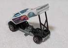 Hot Wheels Redline - Don Prudhomme, Snake II White