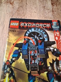 LEGO Exo-Force 7703 Fire Vulture Manual Only GUC No Bricks