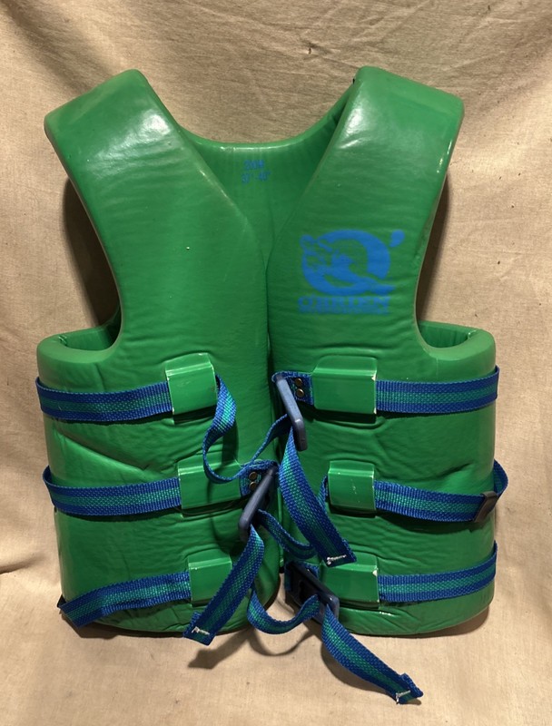 Vintage O’Brien World Team USA Water Ski Vest Sail Life Jacket Sz Medium 37-40”