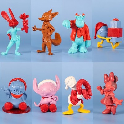 DISNEY Christmas Ornament Lottery 2025 Monsters Inc. Zootopia Prototype Figure