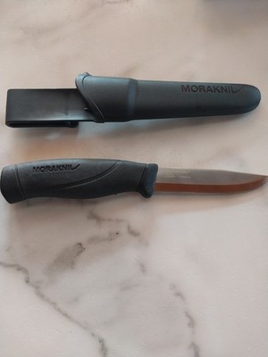 Frosts Mora Sweden Kolstal High Carbon newFixed Blade Knife New W/ Sheath 