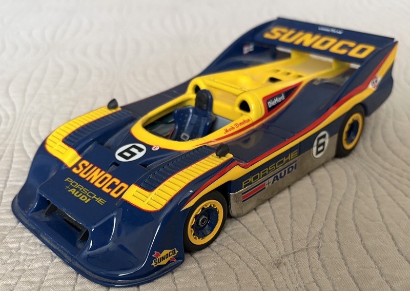 Fisher Model And Pattern Sunoco Porsche 917/30 Can-Am, Built Kit,  1/24 Scale