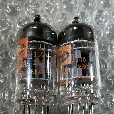 真空管 10本セット 中古 USA RCA JJ RAYTHEON Pair 1963 Raytheon JAN-CRP-5814s, Trip Micas,Balanced,Strong