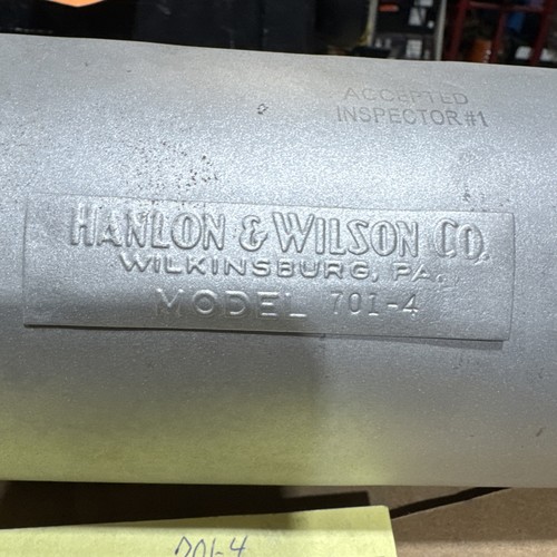 Beechcraft 35 MUFFLER, LH, B V35/A36/F33 Hanlon Wilson 701-4 Aviation Airplane - Picture 9 of 9