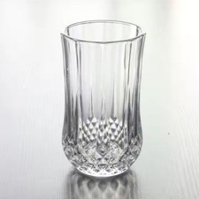 Twist Glasses Set Of 6 Home Kitchen Use Drinking Glass Drink Water Juice Tumbler