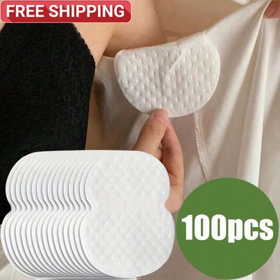 Disposable Armpit Sweat PadsUnderarm Odour Sweat Blocker Shield For Men & Women