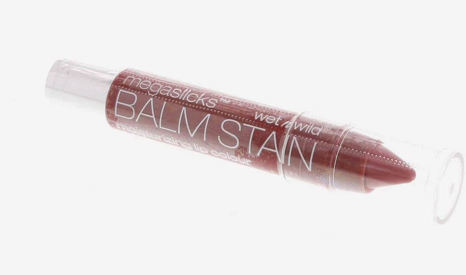 wet n wild MegaSlicks Balm Stain Moisturizing Lip Colour Rico Mauve #126 .10 oz. - Image 3 of 4
