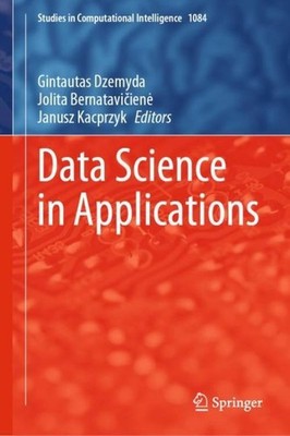 Data Science in Applications Gintautas Dzemyda
