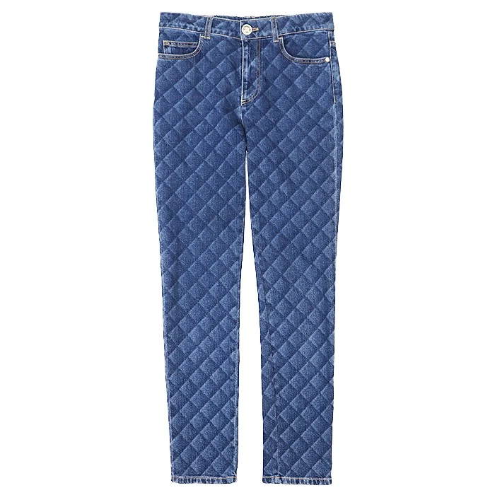 CHANEL Denim Blue Pants for Women for sale | eBay