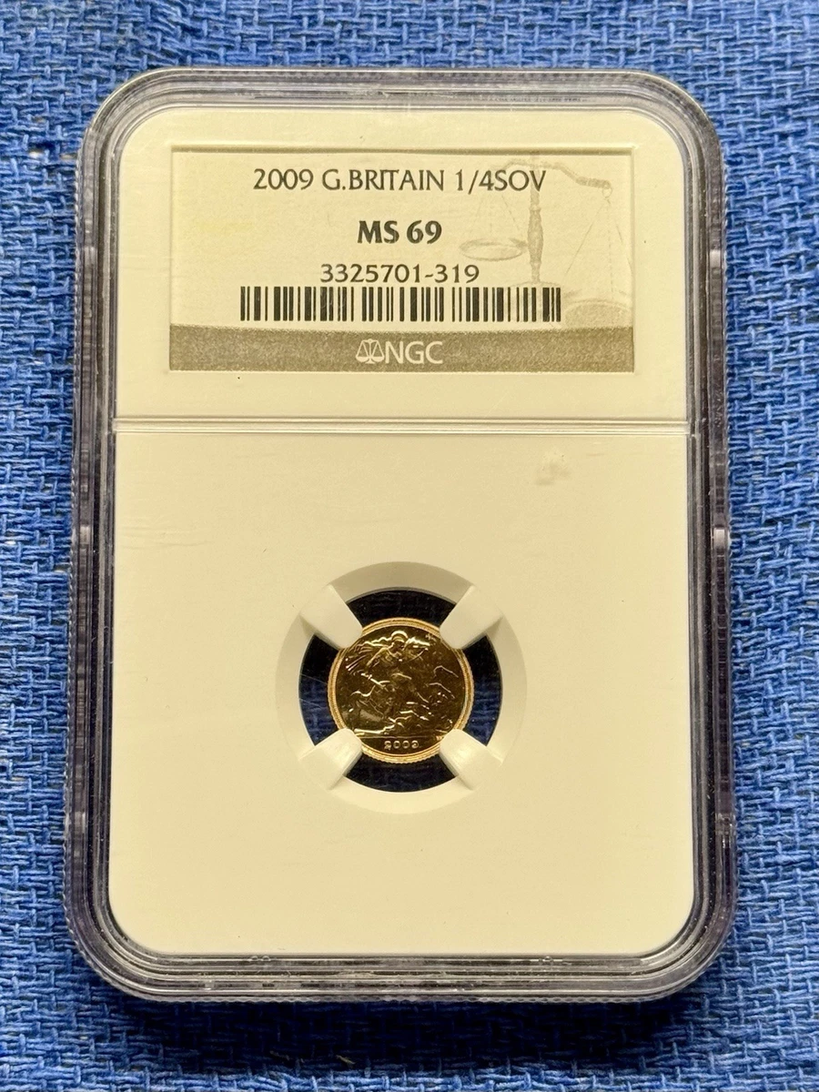 NGC Certified UK Gold Coins Just Listed 2026
