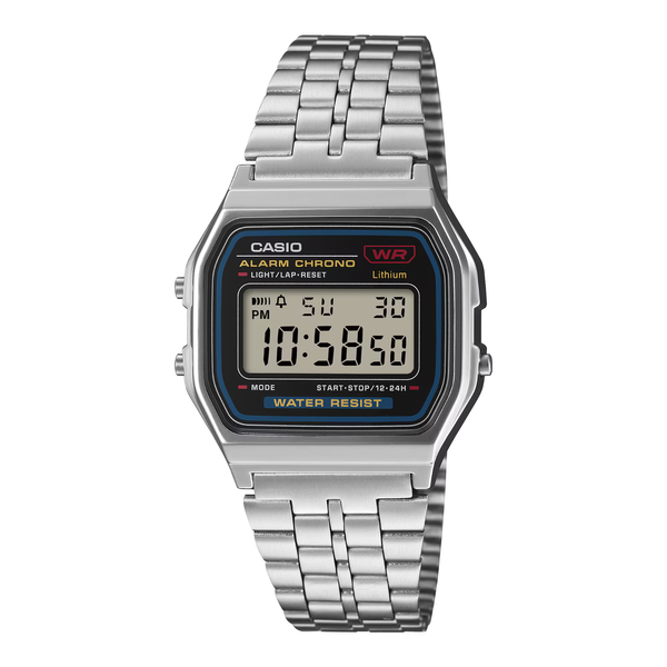 Casio - Herrenarmbanduhr - A159WE-1EF - Neu - Hergestellt In Japan - Vom HäNdler-image