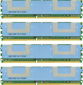 16GB MEMORY FOR Dell PowerEdge 1950 4GB X4