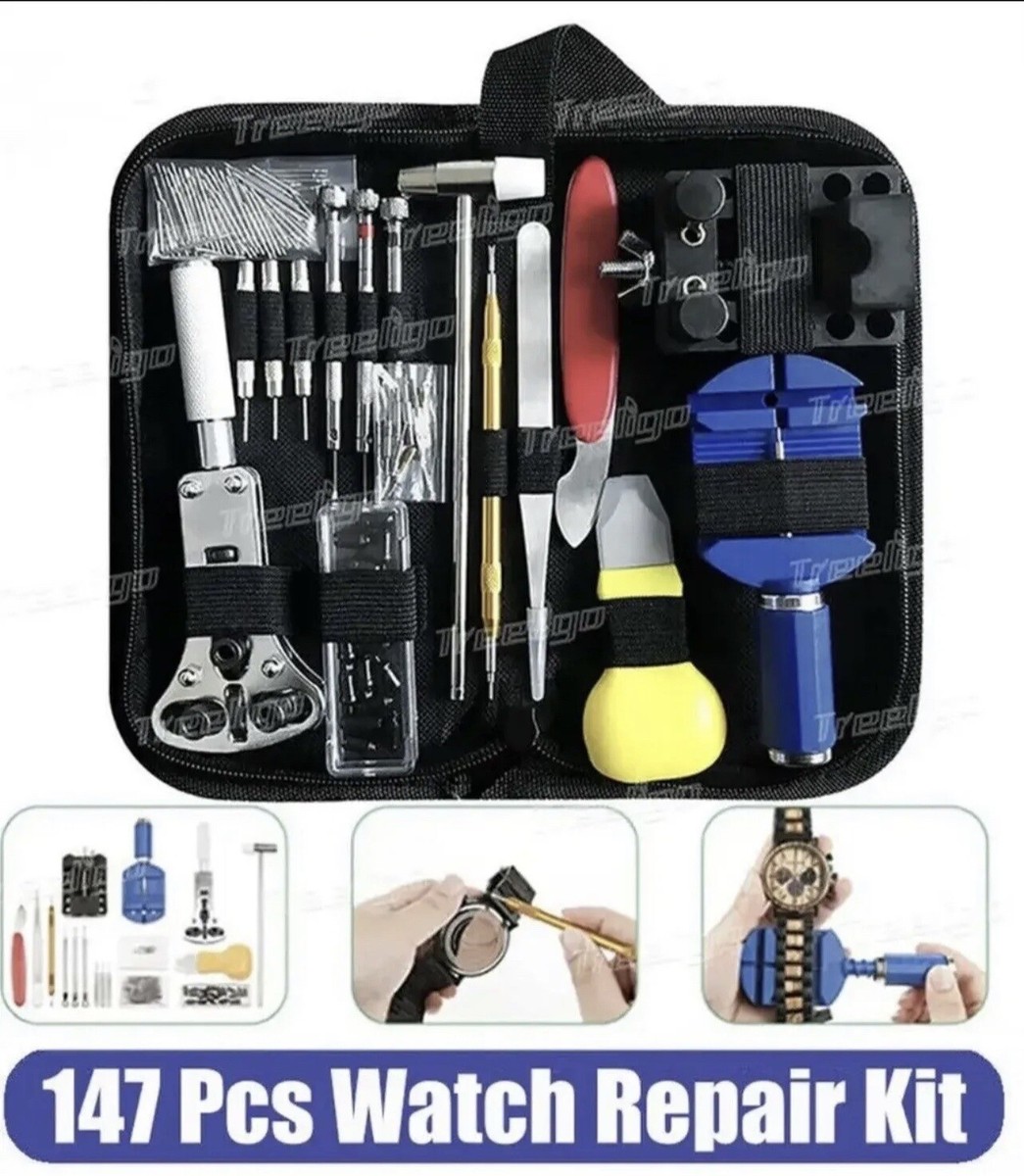 Watch Repair Kit, Professional Smart Watch Battery Band