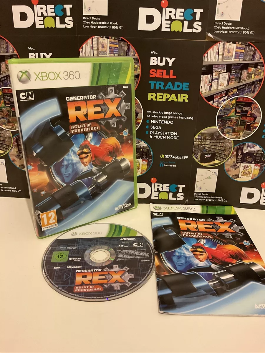 Generator rex agent of providence xbox best sale 360