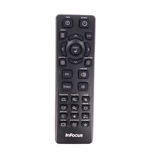 New For INFOCUS DLP Projector Remote Control IN112 IN114 IN124 IN2192 ...