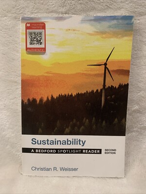 Sustainability: A Bedford Spotlight Reader, Second Edition  Very Good