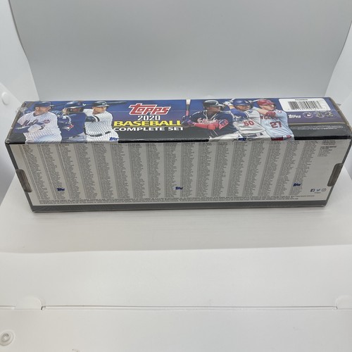 2020 Topps Complete Factory Set SEALED Retail Blue - 700 Cards + 5 RC Variations - Picture 4 of 7