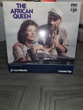 "The African Queen" Extended Play Laserdisc LD - Humphrey Bogart