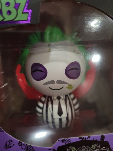 Funko Dorbz Beetlejuice #354 New Sealed - Picture 2 of 7
