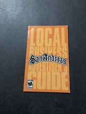gta san andreas ps2 manual only