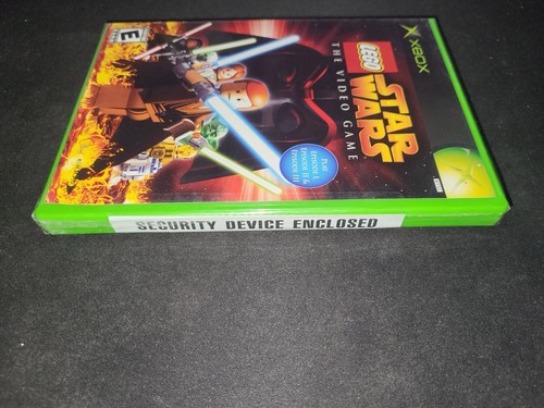 LEGO Star Wars: The Video Game Black Label Microsoft Xbox BRAND NEW SEALED! - Picture 6 of 6