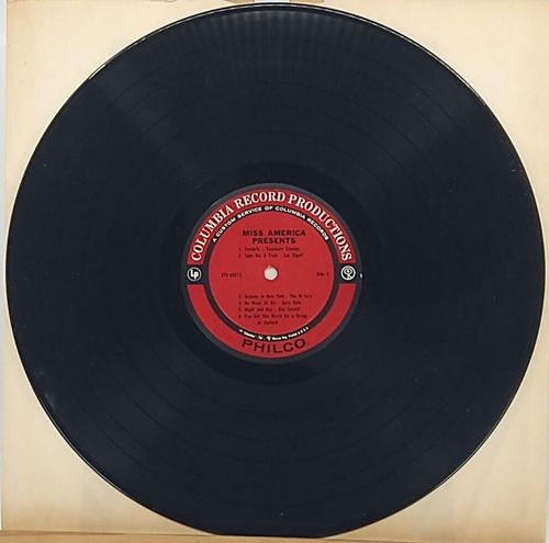 Various - Miss America Presents A Collector's Album - Used Vinyl Reco - Z7350A - Picture 4 of 5