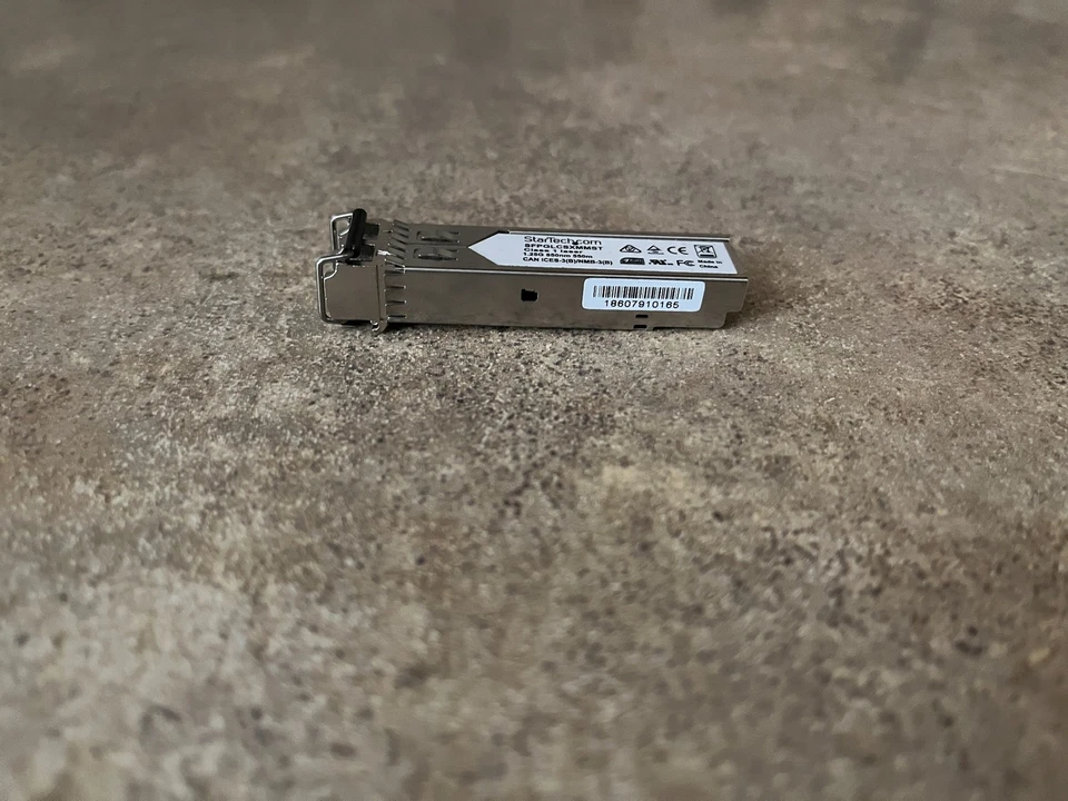 STARTECH.COM SFPGLCSXMMST NETWORK TRANSCEIVER MODULE D2-2(16) - Image 3 of 4