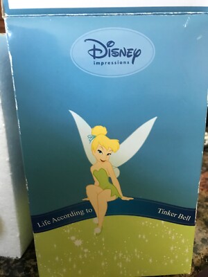 Westland Disney Impressions TINKER BELL Pixie Perfect