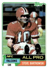 1981 Topps #390 Steve Bartkowski