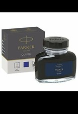 Parker Quink Fountain Pen Ink, 57 ml, Blue