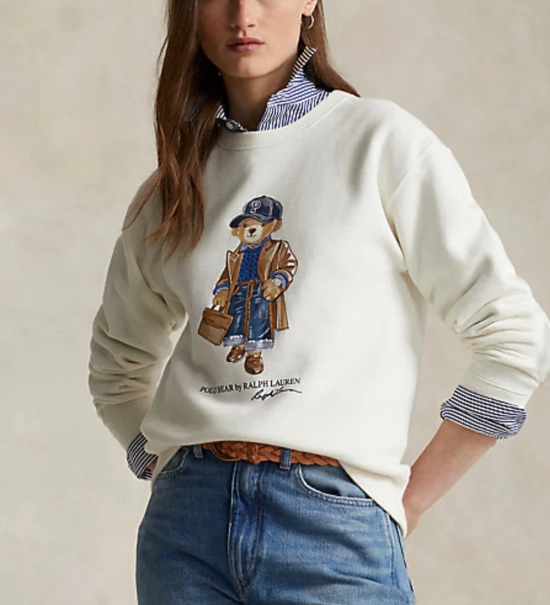 Felpa ralph lauren donna discount