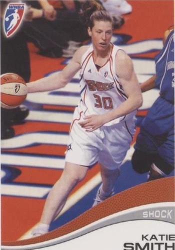 Detroit Shock Katie Smith Glossy 8x10 Photo WNBA Basketball Print