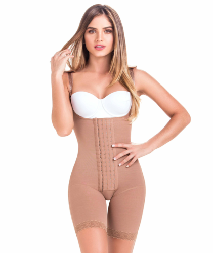 Colombian Maria E Faja High Compression Butt Lifter Post-Surgery Shapewear for Women