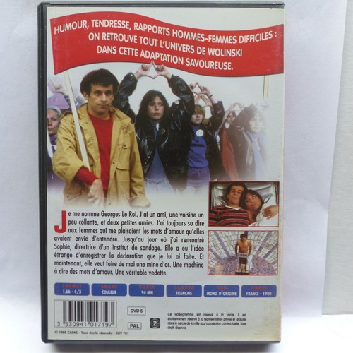 DVD Le Roi des cons CLAUDE CONFORTES WOLINSKI FRANCIS PERRIN - Picture 2 of 2