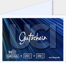 🔥 UCI Kinogutscheine - Gutscheine - Gutscheincodes 🔥
